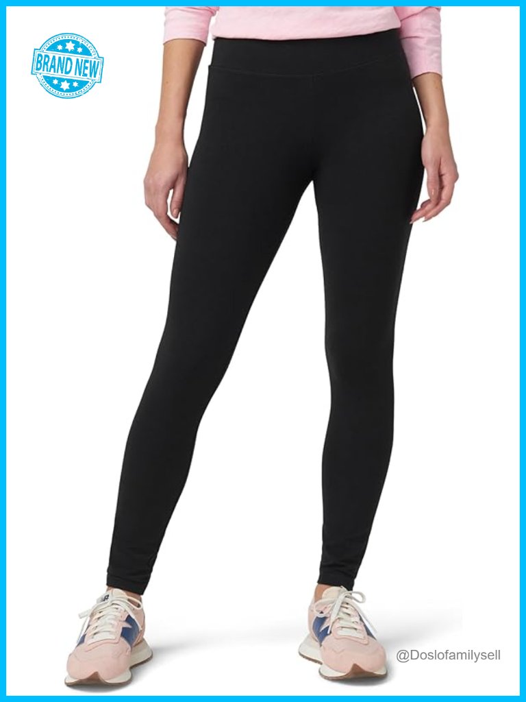 Women's Cotton Ultra Legging With Wide Waistband